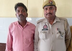 मथुरा 1 अप्रैल 26*थाना मगोर्रा पुलिस द्वारा एक अभियुक्त को अवैध 180 ग्राम नशीले पदार्थ सहित किया गिरफ्तार ।*