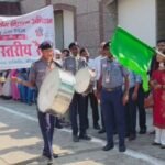 कौशाम्बी 1 अप्रैल 26*संचारी रोग नियन्त्रण अभियान जन-जागरूकता रैली को सीडीओ ने दिखाई हरी झण्डी*