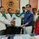 अयोध्या 2 अप्रैल 26*गैस की कालाबाजारी को लेकर भाकियू में आक्रोश, एसडीएम को सौंपा ज्ञापन