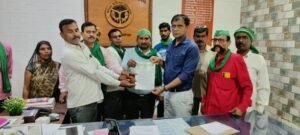 अयोध्या 2 अप्रैल 26*गैस की कालाबाजारी को लेकर भाकियू में आक्रोश, एसडीएम को सौंपा ज्ञापन