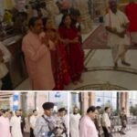 अयोध्या2 अप्रैल 26*उद्योगपति अदानी ग्रुप के चेयरमैन गौतम अडानी अपने परिवार संग पहुंचे रामनगरी*