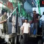 रोहतास 2 अप्रैल 26*हत्या मामले में पुलिस ने बड़ी कार्रवाई करते हुए बुधवार की शाम तीन फरार अभियुक्तों का घर कुर्क कर दिया।*