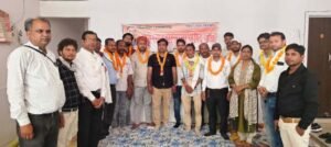 बाँदा 2 अप्रैल 26**राष्ट्रीय पत्रकार सुरक्षा परिषद रजि० बांदा की नवीन कार्यकारिणी का हुआ गठन, कई को मिली नई जिम्मेदारी**