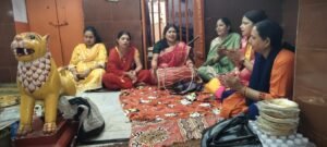 वाराणसी 3 अप्रैल 26*भजनों से माता कालरात्रि का बखान