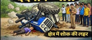 हरदोई 3 अप्रैल 26*ट्रैक्टर-ट्रॉली हादसे में युवक की मौत, गांव में मचा कोहराम