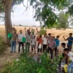 कानपुर नगर 3 अप्रैल 26*कई महीनो से कई गांव के ग्रामीण तरस रहे हैं बूंद बूंद पानी को