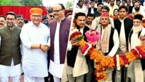 लखनऊ 3 अप्रैल 26*भाजपा का ईद मिलन समारोह,सपा की सेवई,यूपी में ये सियासी मिठास किसे आएगी ज्यादा रास*