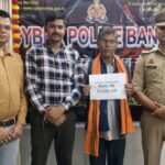 बांदा23अप्रैल26* साइबर ठगी/ फ्रॉड के शिकार पीड़ित/व्यक्ति के खाते में कुल 04 लाख 23 हजार 200 रुपए कराए गए वापस ।*