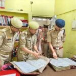 कौशाम्बी 3 अप्रैल 26*एसपी ने किया चरवा थाने का निरीक्षण*