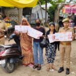 अयोध्या 4 अप्रैल 26*मवई पुलिस ने मिशन शक्ति अभियान के तहत छात्राओं व महिलाओं को किया जागरूक