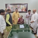 कौशाम्बी 4अप्रैल 26*बाबू जगजीवन राम ने दलितों और दबे-कुचले वर्गों के अधिकारों के लिए संघर्ष किया और समानता के लिए आवाज उठाई ~ मीरा कुमार*