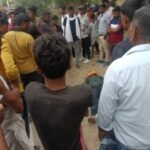 कौशाम्बी 4 अप्रैल 26*दो बाइकों की भिड़ंत में एक की मौत,तीन घायल,*