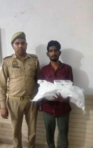 मथुरा 5 अप्रैल 26*थाना वृन्दावन पुलिस को मिली बड़ी सफलता, चोरी की घटना का खुलासा कर एक अभियुक्त को माल समेत किया गिरफ्तार ।*