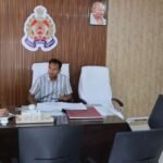 मथुरा 5 अप्रैल 26 *वरिष्ठ पुलिस अधीक्षक द्वारा थाना मांट का आकस्मिक निरीक्षण*