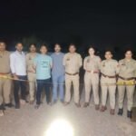 मथुरा 5 अप्रैल 26* बलात्कार की घटना कारित करने वाले 01 अभियुक्त को पुलिस मुठभेड़ में किया गिरफ्तार।*