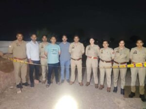 मथुरा 5 अप्रैल 26* बलात्कार की घटना कारित करने वाले 01 अभियुक्त को पुलिस मुठभेड़ में किया गिरफ्तार।*