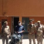 लखनऊ 5 अप्रैल 26*थाना पीजीआई पुलिस टीम द्वारा लूट/छिनैती करने वाले 01 शातिर अभियुक्त को किया गया गिरफ्तार।*