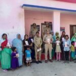 अयोध्या 5 अप्रैल 26*मिशन शक्ति अभियान (फेज-5) के तहत महिलाओं और बालिकाओं को जागरूक करने के लिए विशेष अभियान चलाया गया