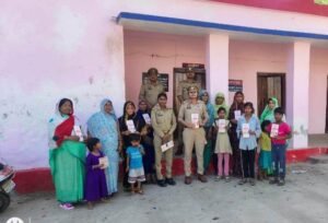 अयोध्या 5 अप्रैल 26*मिशन शक्ति अभियान (फेज-5) के तहत महिलाओं और बालिकाओं को जागरूक करने के लिए विशेष अभियान चलाया गया