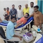 बांदा5अप्रैल26*थैलेसीमिया पीड़ित को मिला समय पर रक्तदान, युवाओं ने दिखाई मानवता*