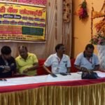 बाँदा5अप्रैल26रोटी बैंक की मासिक बैठक में गरीब लड़की की शादी का लिया गया निर्णय।*