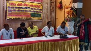 बाँदा5अप्रैल26रोटी बैंक की मासिक बैठक में गरीब लड़की की शादी का लिया गया निर्णय।*