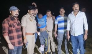 कौशाम्बी 5 अप्रैल 26**लूट की घटनाओं का शातिर पुलिस मुठभेड़ में गिरफ्तार*