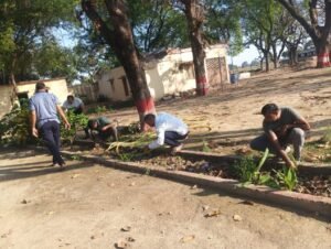 कौशाम्बी 5 अप्रैल 26**पुलिस अधीक्षक के निर्देशन में जनपद में साप्ताहिक स्वच्छता अभियान संचालित*