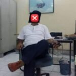 बलिया5 अप्रैल 26*SI बनकर वाहन चेकिंग करता हुआ सपा कार्यकर्ता अमित गिरफ्तार*