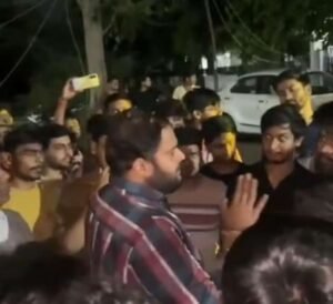 कानपुर नगर 6 अप्रैल 26*छात्र नेता अभिजीत राय छात्रों के हित में बिजली विभाग के खिलाफ़ उतरे मैदान में*