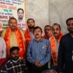 अयोध्या 6 अप्रैल 26*पूर्व भाजपा विधायक रामदेव आचार्य की 79वी जयंती पर रक्तदान एवं निशुल्क स्वास्थ्य मेले का हुआ आयोजन