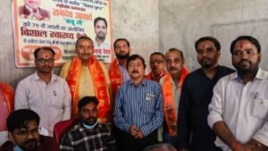 अयोध्या 6 अप्रैल 26*पूर्व भाजपा विधायक रामदेव आचार्य की 79वी जयंती पर रक्तदान एवं निशुल्क स्वास्थ्य मेले का हुआ आयोजन