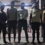 मथुरा 6 अप्रैल 26*थाना राया पुलिस टीम द्वारा जुआ खेलने वाले 05 अभियुक्तगण को गिरफ्तार किया गया।*