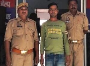 मथुरा 6 अप्रैल 26*थाना गोविन्दनगर पुलिस द्वारा एक अभियुक्त को अवैध चाकू सहित किया गया गिरफ्तार ।*