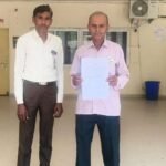 बांदा6अप्रैल 26* किसानों ने जिलाधिकारी को लिखित शिकायत पत्र देकर गेहूं खरीद केंद्र चालू कराए जाने की मांग की*