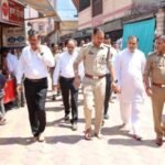 मथुरा 6 अप्रैल 26*जिलाधिकारी मथुरा एवं वरिष्ठ पुलिस अधीक्षक द्वारा मलूक पीठ का निरीक्षण*