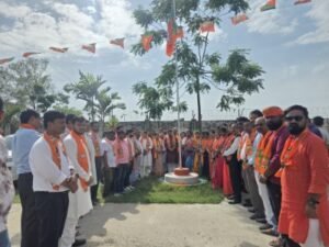 *पूर्णिया बिहार 6 अप्रैल26 भाजपा का स्थापना दिवस: पूर्णिया में उत्साह और समर्पण के साथ मनाया गया*