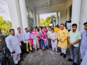 कौशाम्बी 6 अप्रैल 26*शालिनी सिंह बनी उत्तर प्रदेश कांग्रेस सोसल मीडिया विभाग की अध्यक्ष*