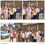 कौशाम्बी 7 अप्रैल 26*असिस्टेंट कमिश्नर बनी भांजी का भव्य स्वागत,व्यापारियों ने निकाला जुलूस*