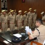 बांदा7अप्रैल26*पुलिस अधीक्षक बांदा द्वारा प्रशिक्षण प्राप्त कर रहे प्रशिक्षुओ का किया गया साक्षात्कार । 
