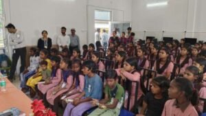 कौशाम्बी 7 अप्रैल 26*स्वास्थ्य का मतलब केवल बीमारियों से दूर रहना ही नहीं, अपितु शारीरिक और मानसिक रूप से भी फिट रहना है- आस्था मिश्रा*