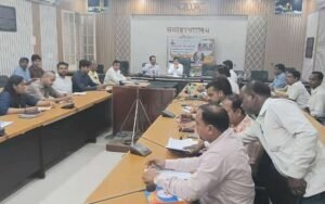 पूर्णिया बिहार 7 अप्रैल *पंचायती राज विभाग की समीक्षा बैठक: शम्स ज़ावेद अंसारी ने दिए सख्त निर्देश*