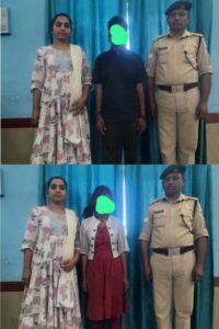 रोहतास 7 अप्रैल 26*घर से भाग कर आई दो नाबालिक लड़कियों को आरपीएफ डेहरी ऑन सोन ने बरामद किया