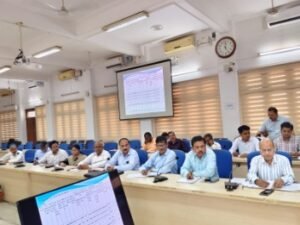 कौशाम्बी 7 अप्रैल 26*जिलाधिकारी ने की कृषि विभाग एवं कृषि एलाइड विभागों की योजनाओं/कार्यक्रमों की प्रगति की समीक्षा*