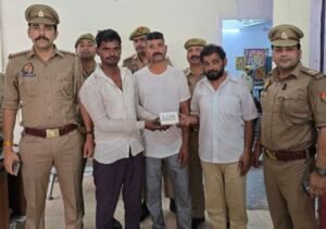 लखनऊ 8 अप्रैल 26*बैग काटकर सोने के आभूषण चोरी करने वाले 3 शातिर गिरफ्तार, पुलिस ने किया खुलासा*