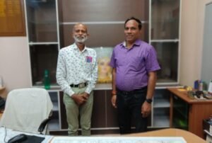 भागलपुर 2026/04/8* श्री अमृतर कुमार मौर्य ने अतिरिक्त डिवीजनल रेलवे मैनेजर, मालदा  के रूप मे चार्ज लिया 