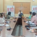 पूर्णिया बिहार 8 अप्रैल26 *8वें पोषण पखवाड़ा: माताओं और बच्चों के पोषण स्तर में सुधार के लिए समीक्षा बैठक आयोजित*