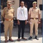 मथुरा 8 अप्रैल 26*थाना छाता पुलिस टीम द्वारा थाना छाता पर पंजीकृत अभियोग में वांछित अभियुक्त को किया गया गिरफ्तार ।*