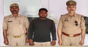 मथुरा 8 अप्रैल 26*थाना मांट पुलिस टीम द्वारा थाना मांट पर पंजीकृत अभियोग में वांछित अभियुक्त को किया गया गिरफ्तार ।*