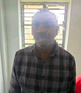 भागलपुर 10 अप्रैल 26*शाहकुण्ड थाना अन्तर्गत लूट कांड में एक अपराधकर्म एक देशी कट्टा एवं एक जिंदा कारतुस के साथ गिरफ्तार।